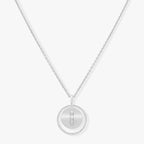 [Dream]LUCKY MOVE MM SILVER DIAMOND NECKLACE