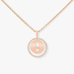 [Dream]LUCKY MOVE PM HALSKETTE ROSÉGOLD DIAMANT