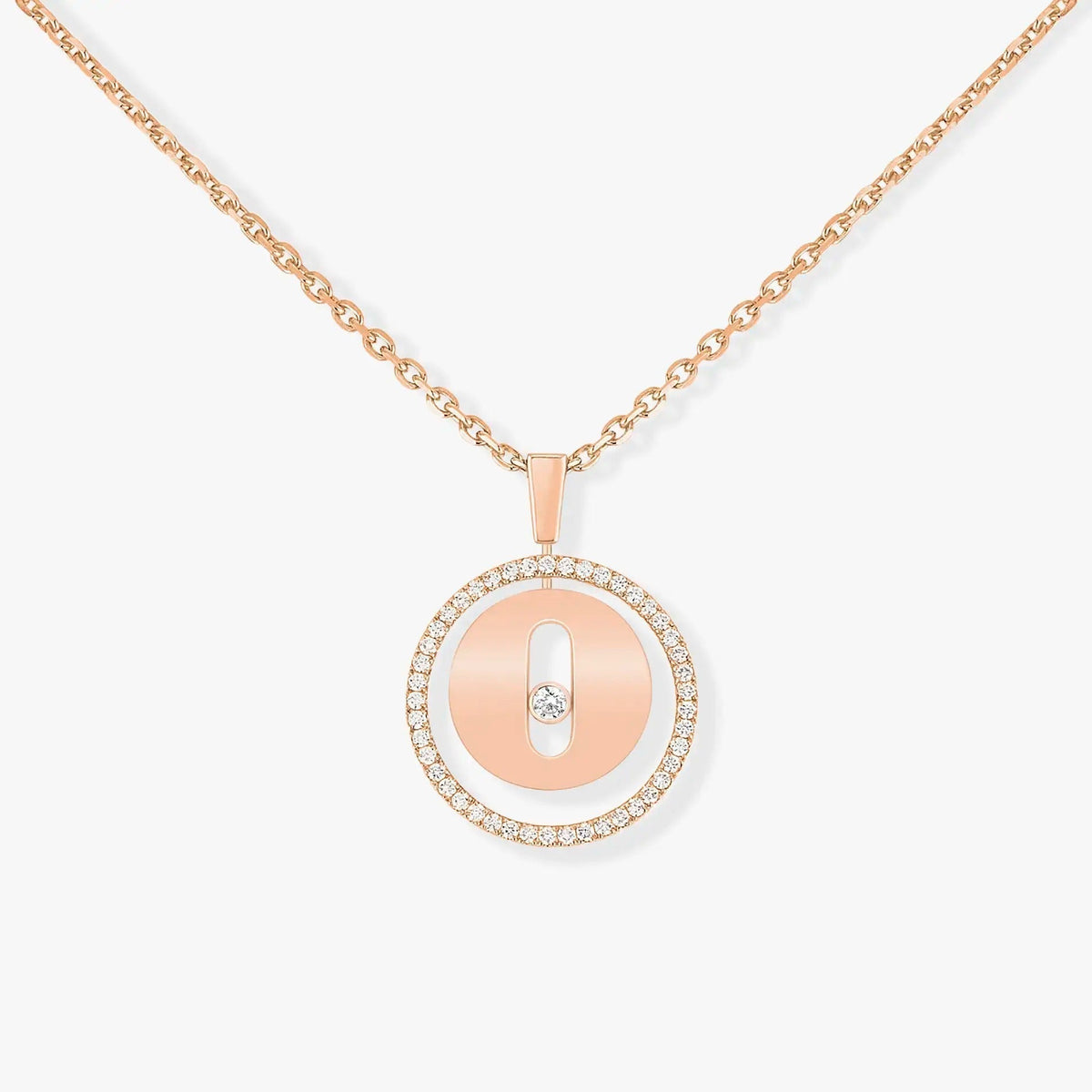 [Dream]LUCKY MOVE PM HALSKETTE ROSÉGOLD DIAMANT