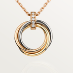Dream TRINITY NECKLACE GOLD  DIAMONDS