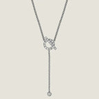 Dream FINESSE SILBER-DIAMANT-HALSKETTE