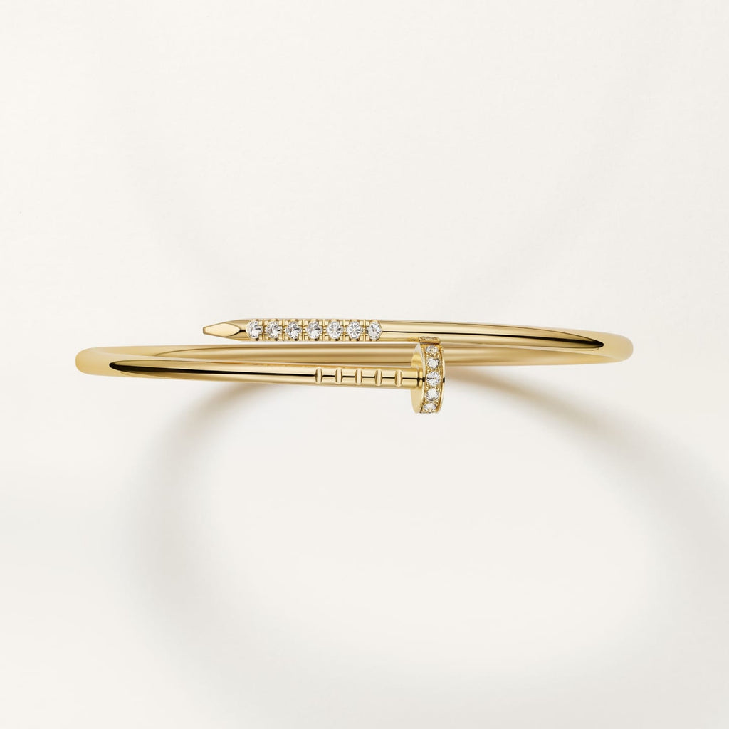 {
  "Dream ": "ジュスト アン クル ブレスレット 2.5mm ダイヤモンド 新品"
}