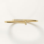 {
  "Dream ": "ジュスト アン クル ブレスレット 2.5mm ダイヤモンド 新品"
}