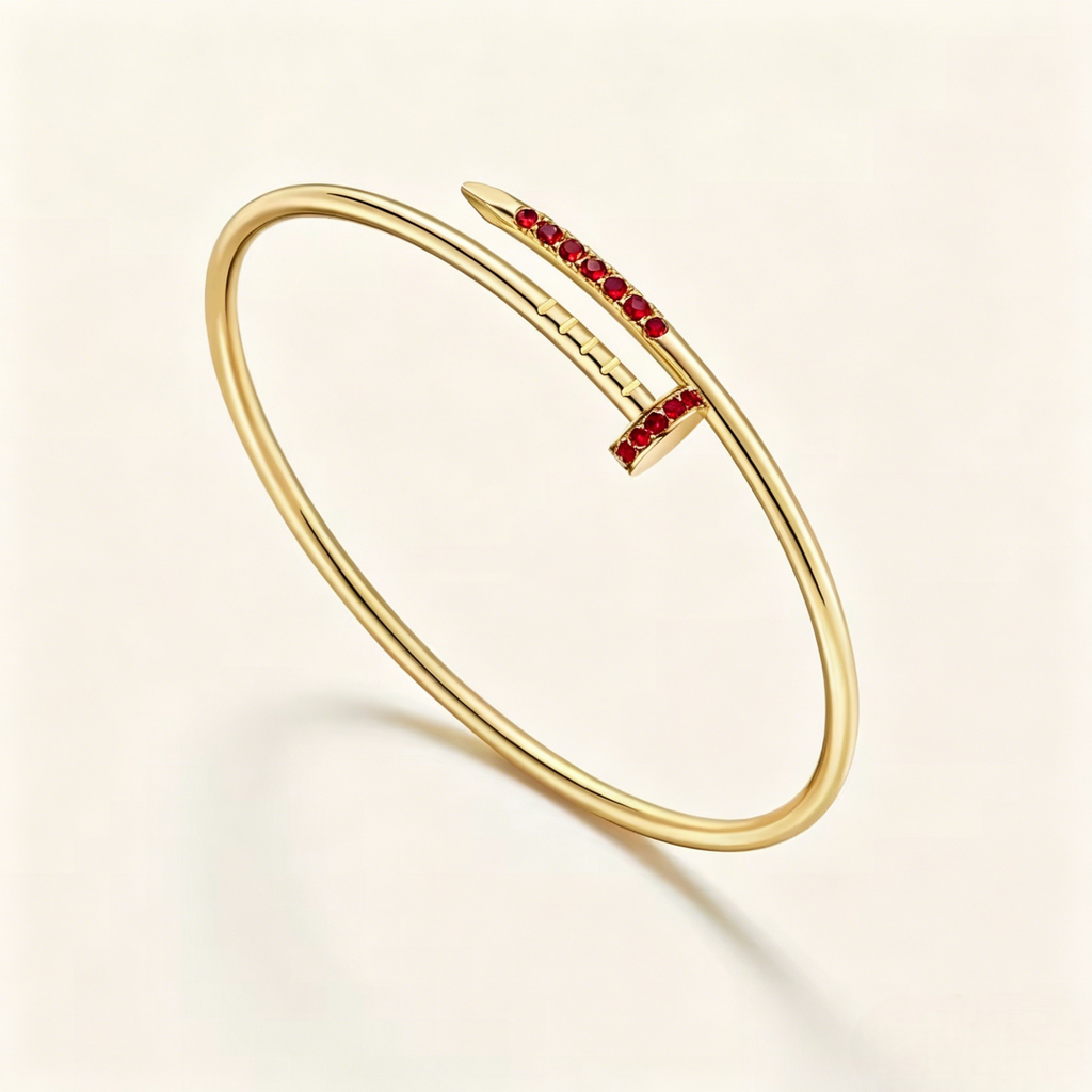 {
  "Dream ": "ジュスト アン クル ブレスレット 2.5mm ダイヤモンド 新品"
}