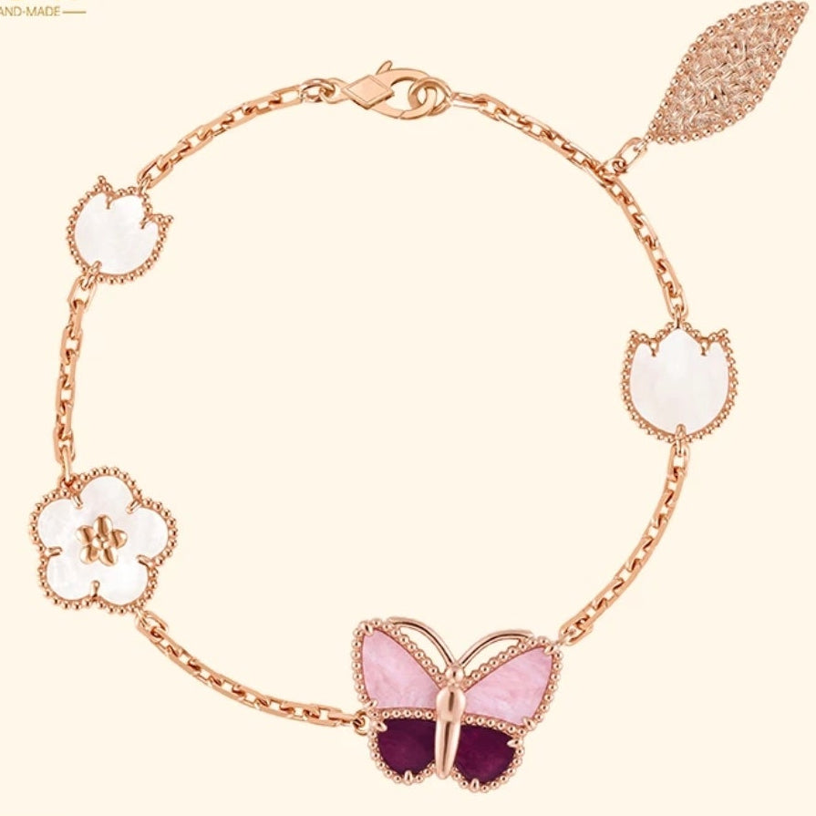 [Dream ] 26 NEW CLOVER LUCKY LIGHT PURPLE SET