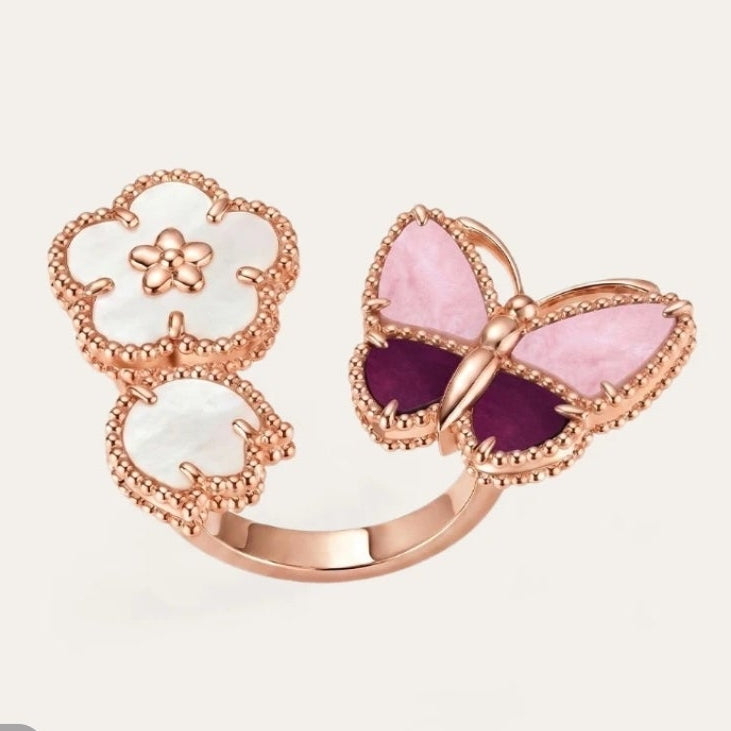 [Dream ] 26 NEW CLOVER LUCKY LIGHT PURPLE SET