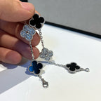 [Dream ]New CLOVER 5 MOTIF ONYXS BRACELET COLLECTION