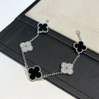 [Dream ]New CLOVER 5 MOTIF ONYXS BRACELET COLLECTION