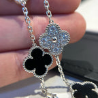 [Dream ]New CLOVER 5 MOTIF ONYXS BRACELET COLLECTION