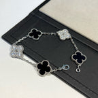 [Dream ]New CLOVER 5 MOTIF ONYXS BRACELET COLLECTION