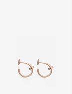Dream JUSTE EARRINGS PINK GOLD