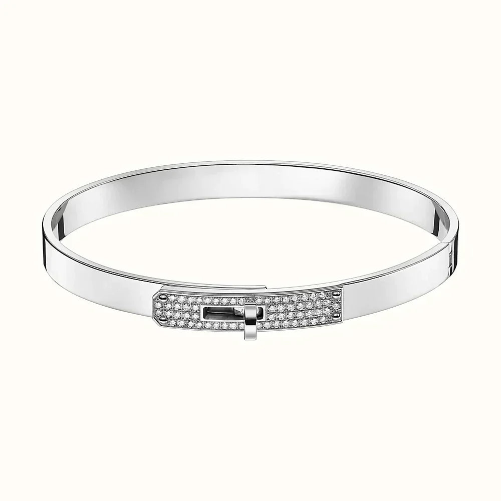 Dream KELLY SILVER DIAMOND BRACELET