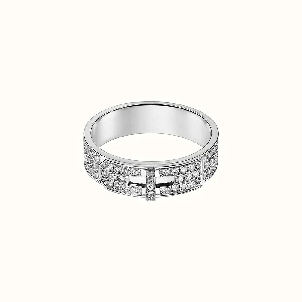 Dream KELLY SILVER DIAMOND RING