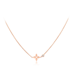 Dream BLOSSOM PENDANT PINK GOLD AND DIAMOND