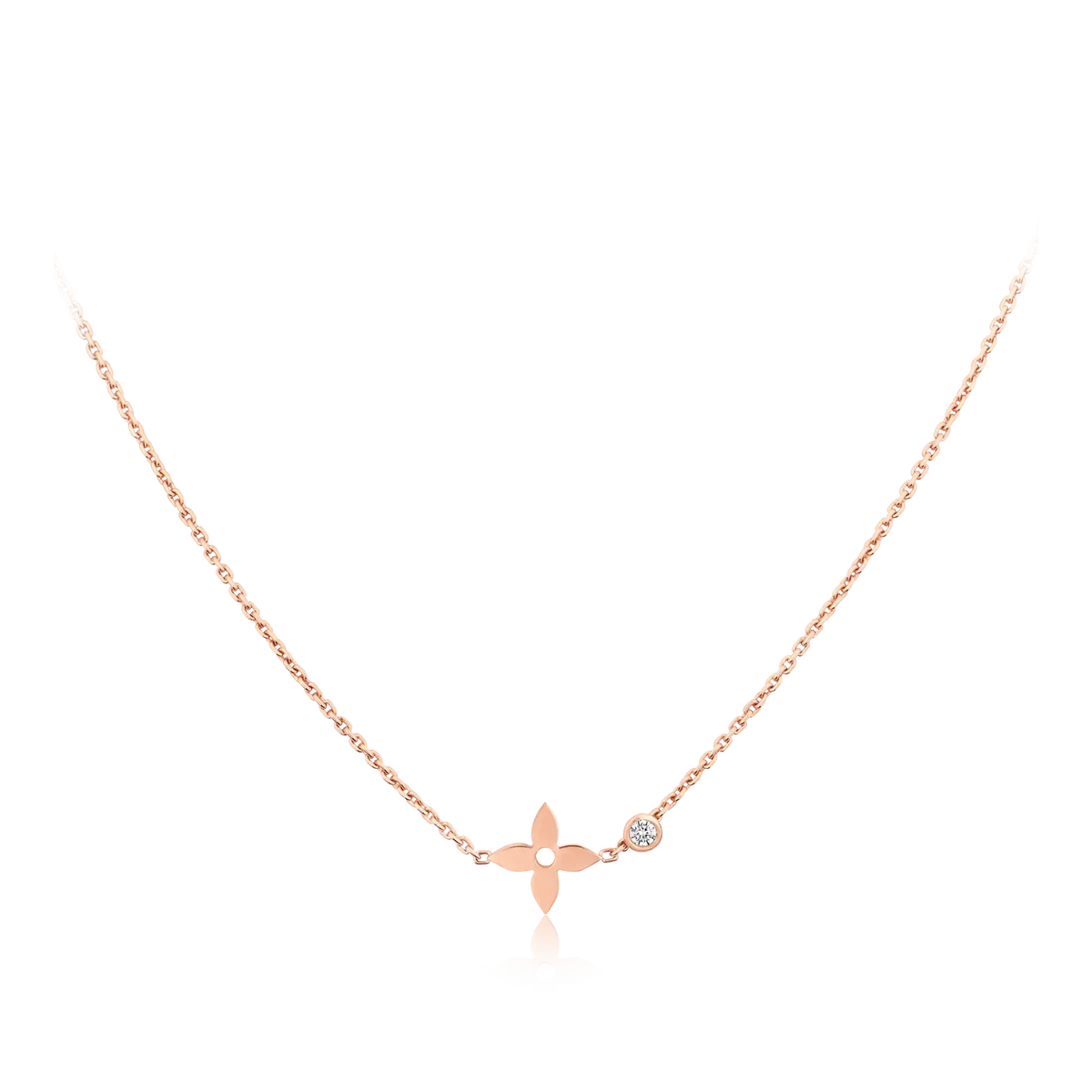 Dream BLOSSOM ANHÄNGER ROSÉGOLD UND DIAMANT