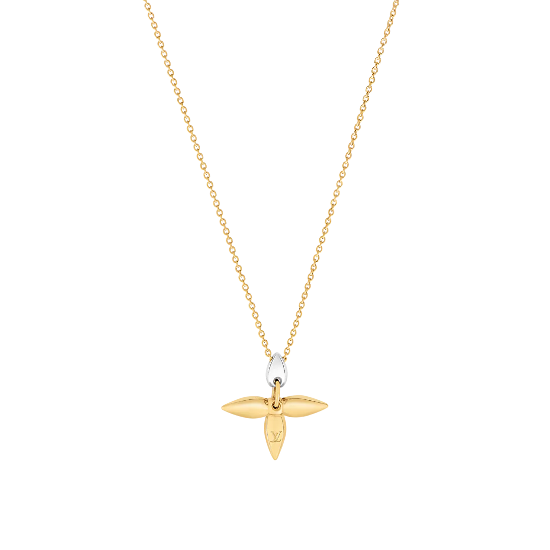 TRAUMHAFTE LOUISETTE ANHÄNGERKETTE IN GOLD
