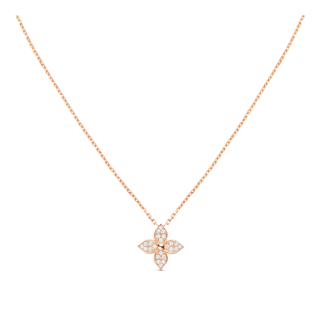 Dream STAR DIAMOND NECKALCE