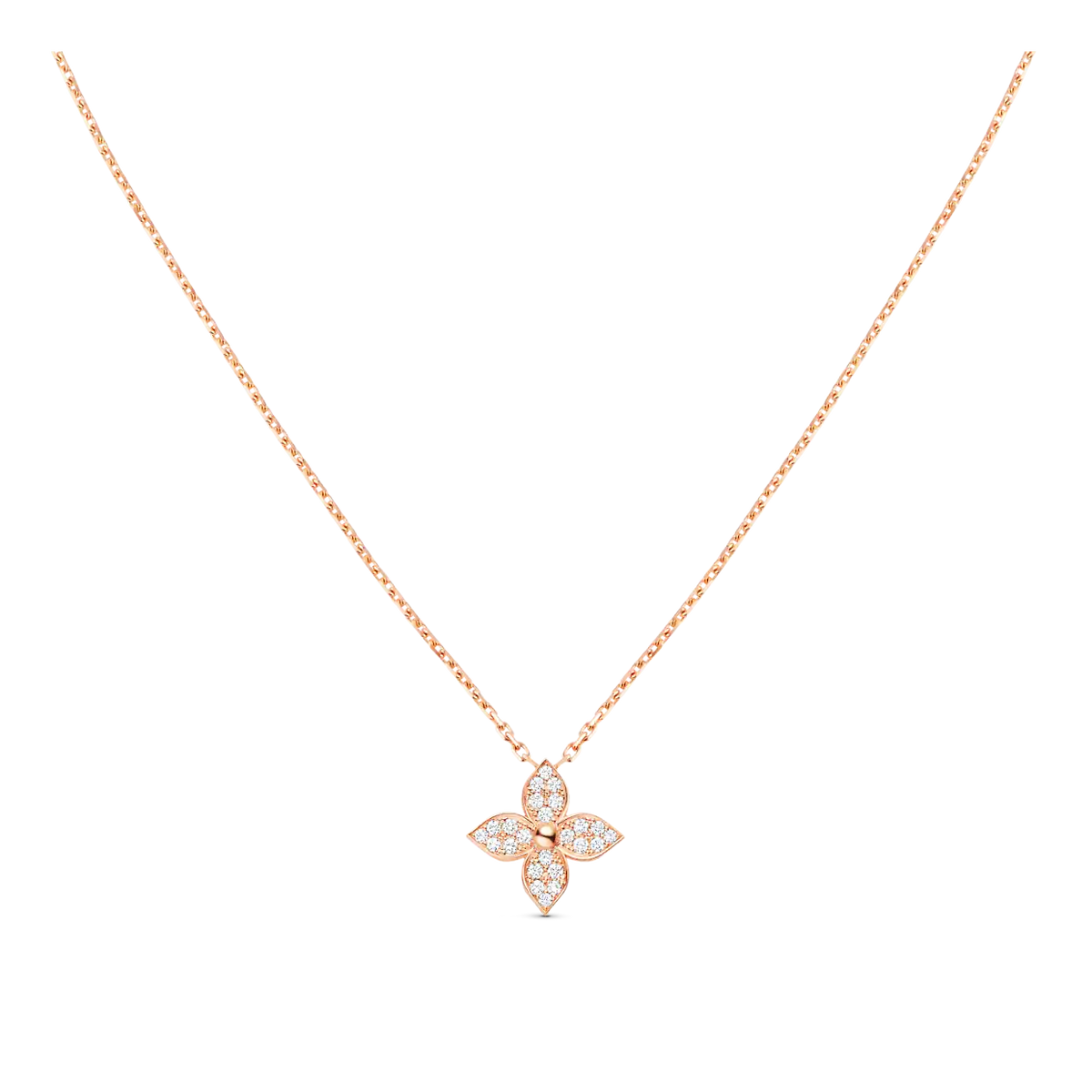 Dream STAR DIAMOND NECKALCE