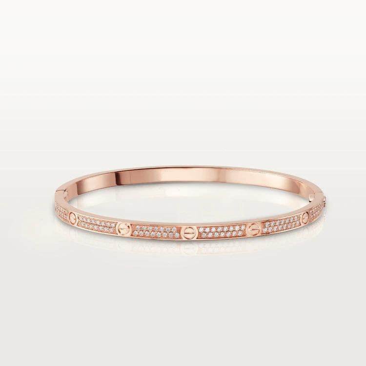 Dream LOVE BRACELET 3.65MM DIAMOND-PAVED