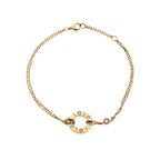 Dream LOVE ARMBAND 2 DIAMANTEN