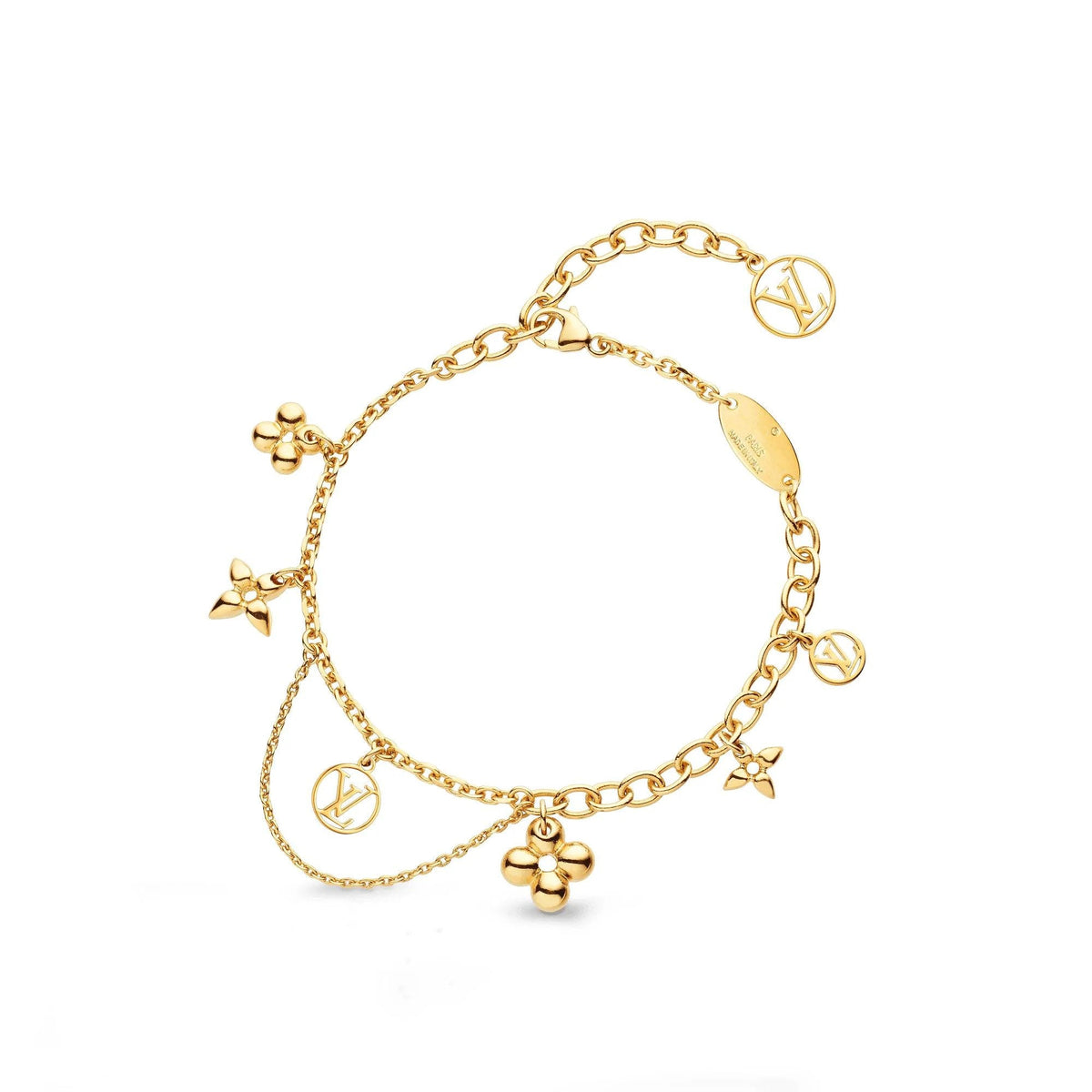 Dream BLOOMING PINK GOLD MOP BRACELET
