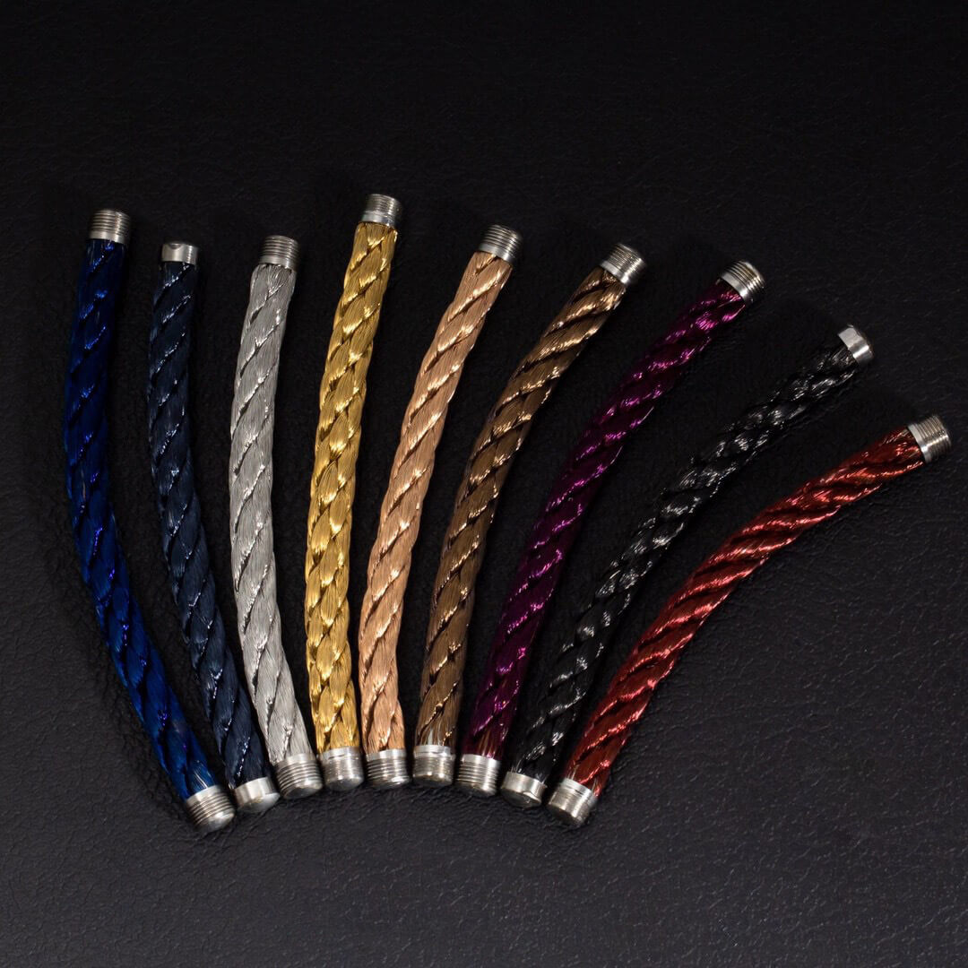 Dream FORCE SERIES BRACELET CABLES 50 CHOICES (DIY SELECTION)