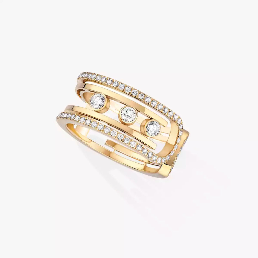 [Dream]Move 10th Diamond Ring in Gold