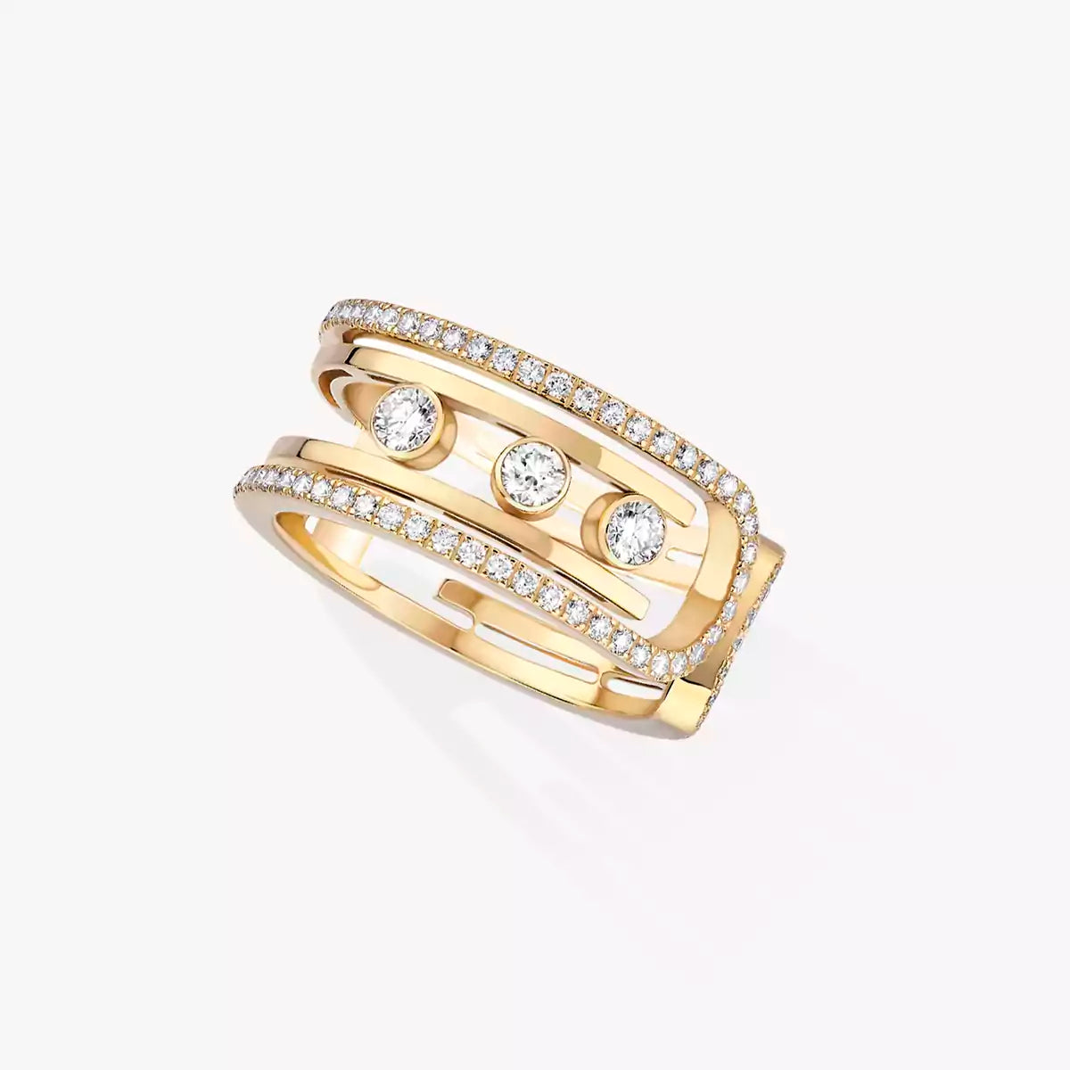 [Dream]Move 10th Diamond Ring in Gold