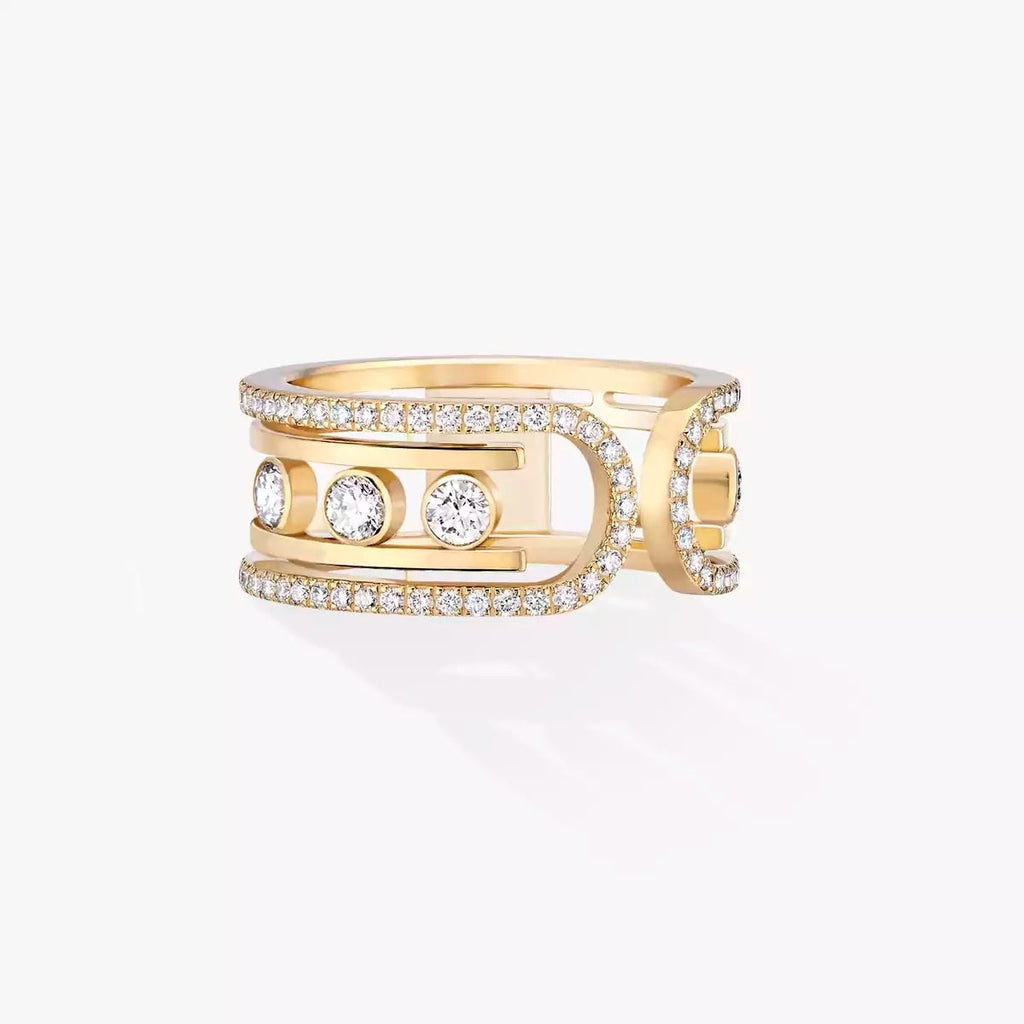 [Dream]Move 10th Diamond Ring in Gold