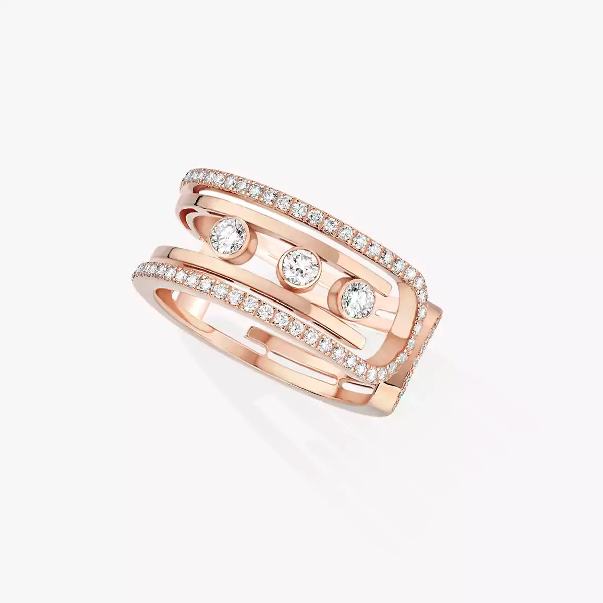 [Dream]Move 10th Diamond Ring in Gold