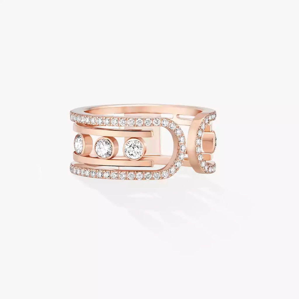 [Dream]Move 10th Diamond Ring in Gold
