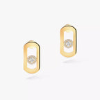 [Dream]So Move Diamantohrringe in Gelbgold