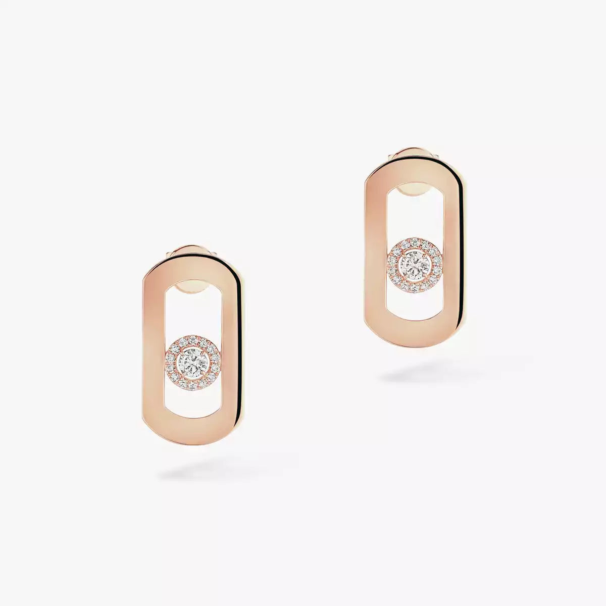 [Dream]So Move Diamantohrringe in Gelbgold