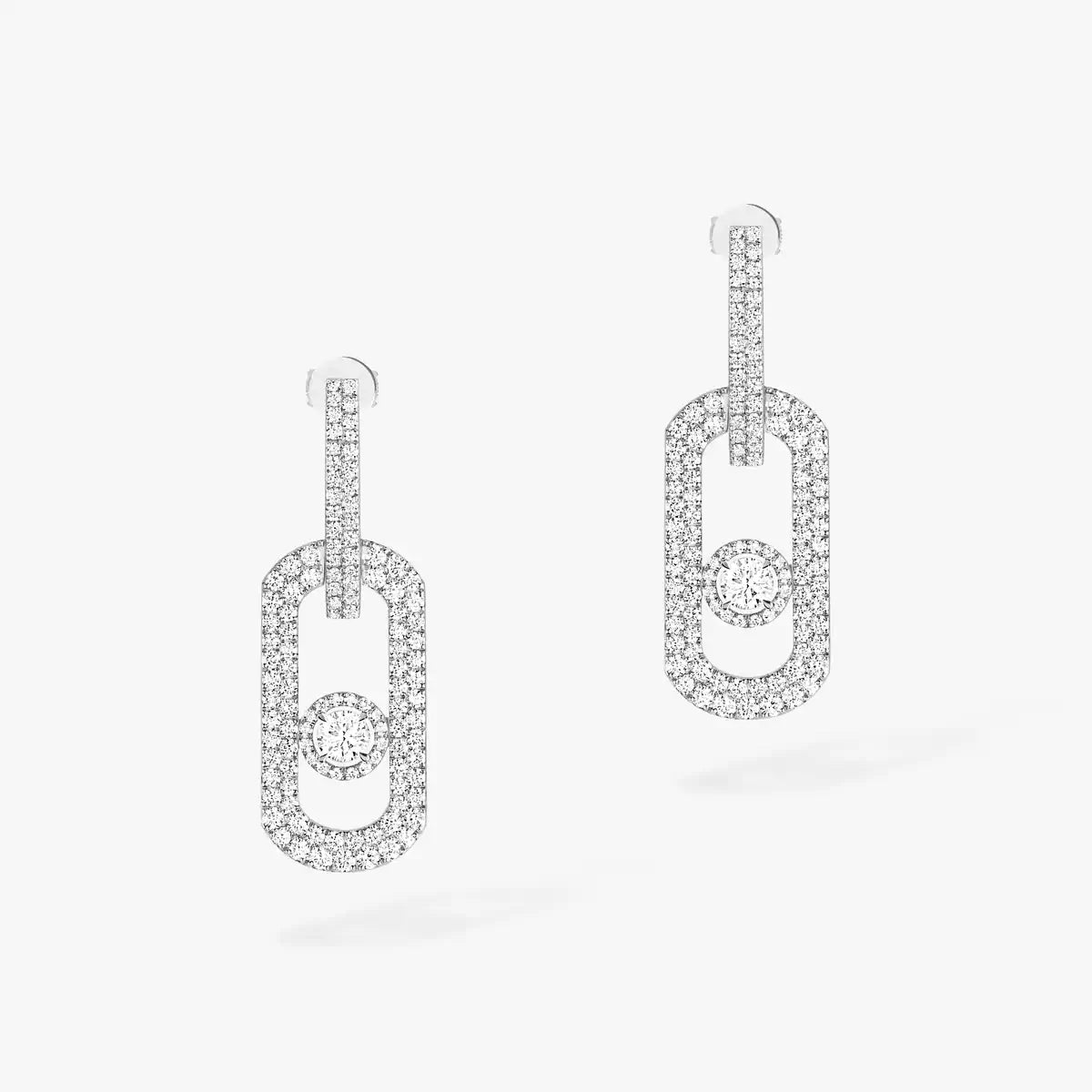 [Dream]So Move XL Ohrhänger mit Diamant-Pavé