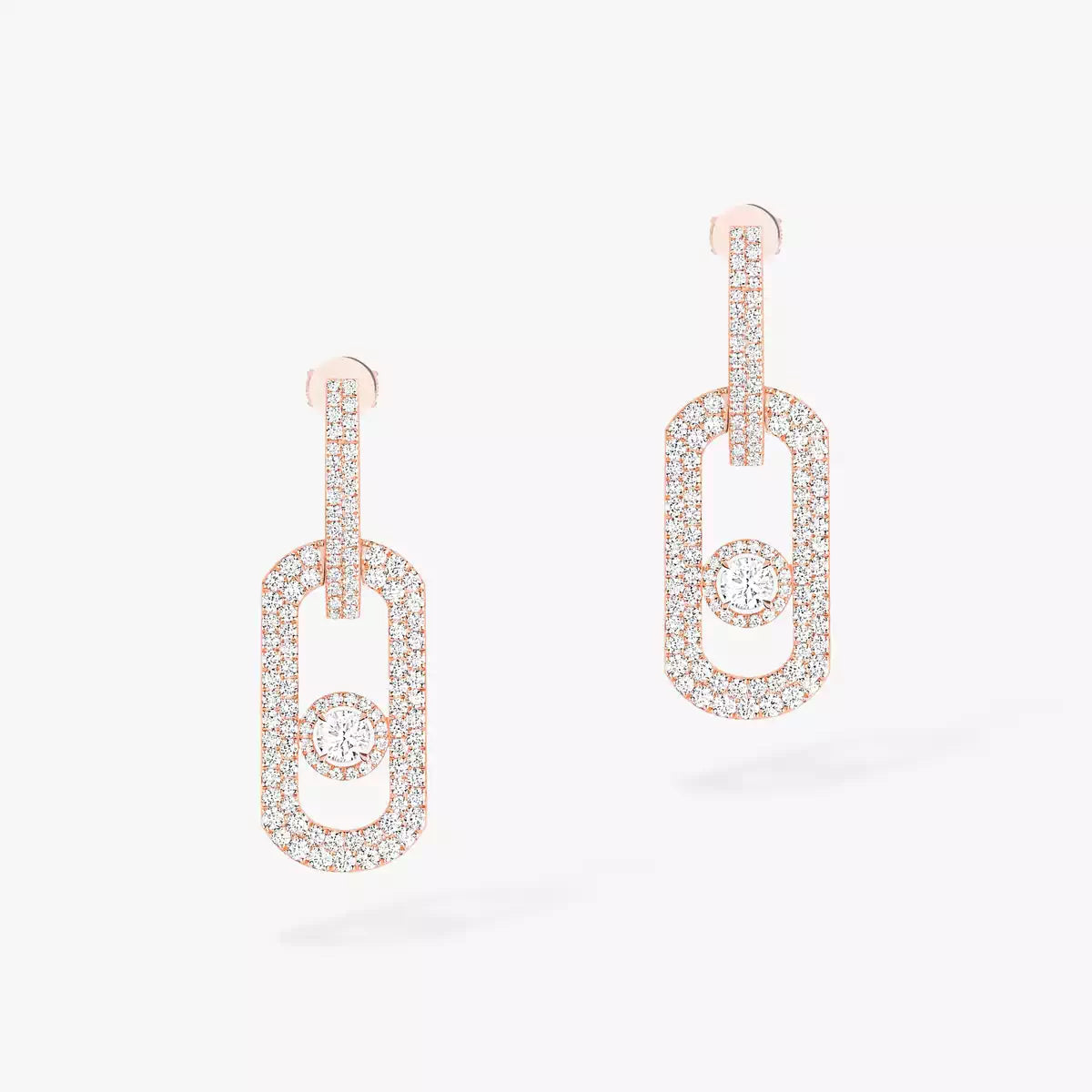 [Dream]So Move XL Ohrhänger mit Diamant-Pavé