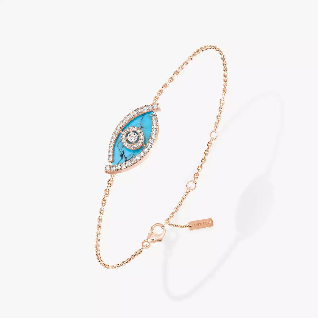 [Dream] Glücksbringer-Armband mit Diamanten