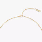[Dream] Lucky Eye Diamantkette in Roségold und Türkis