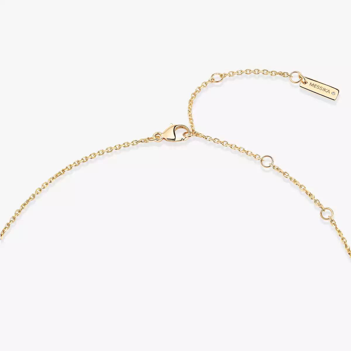[Dream] Lucky Eye Diamantkette in Roségold und Türkis