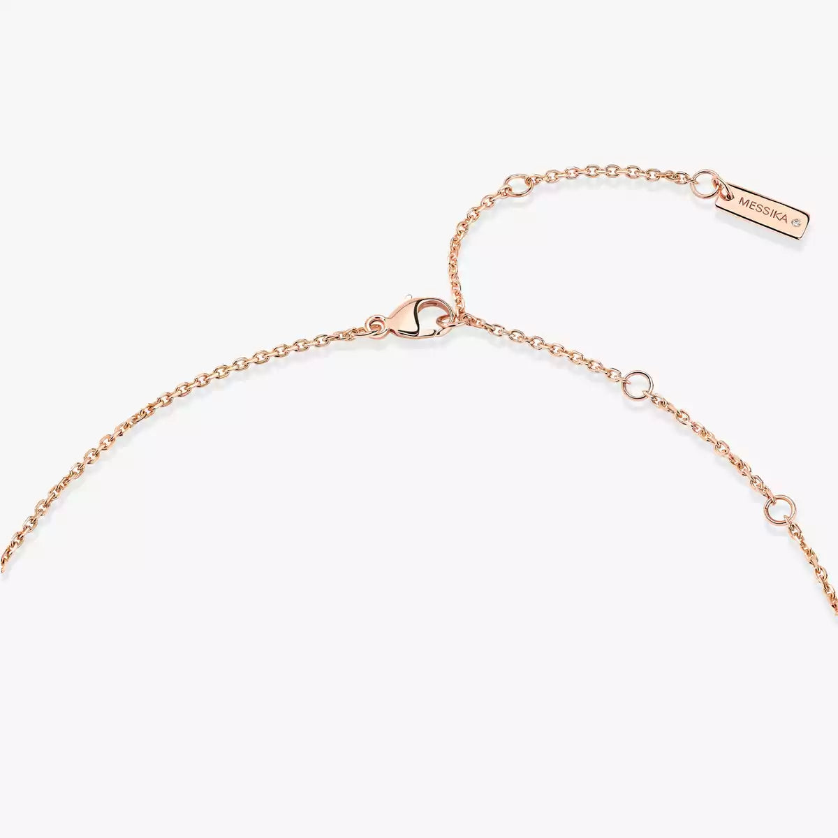 [Dream] Lucky Eye Diamantkette in Roségold und Türkis