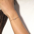 [Dream]Move Uno Diamond Bracelet