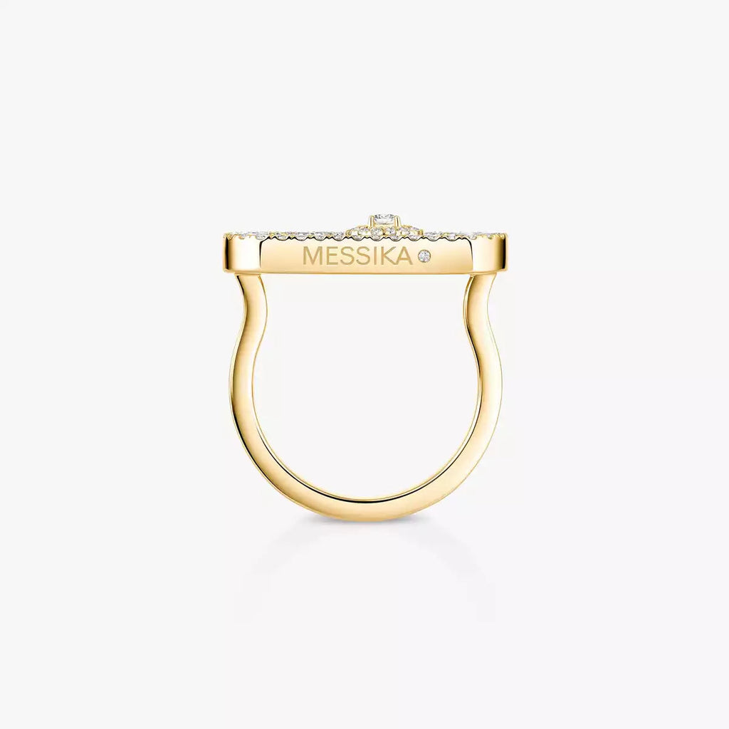 [Dream]So Move Pave_-Set Diamond Ring