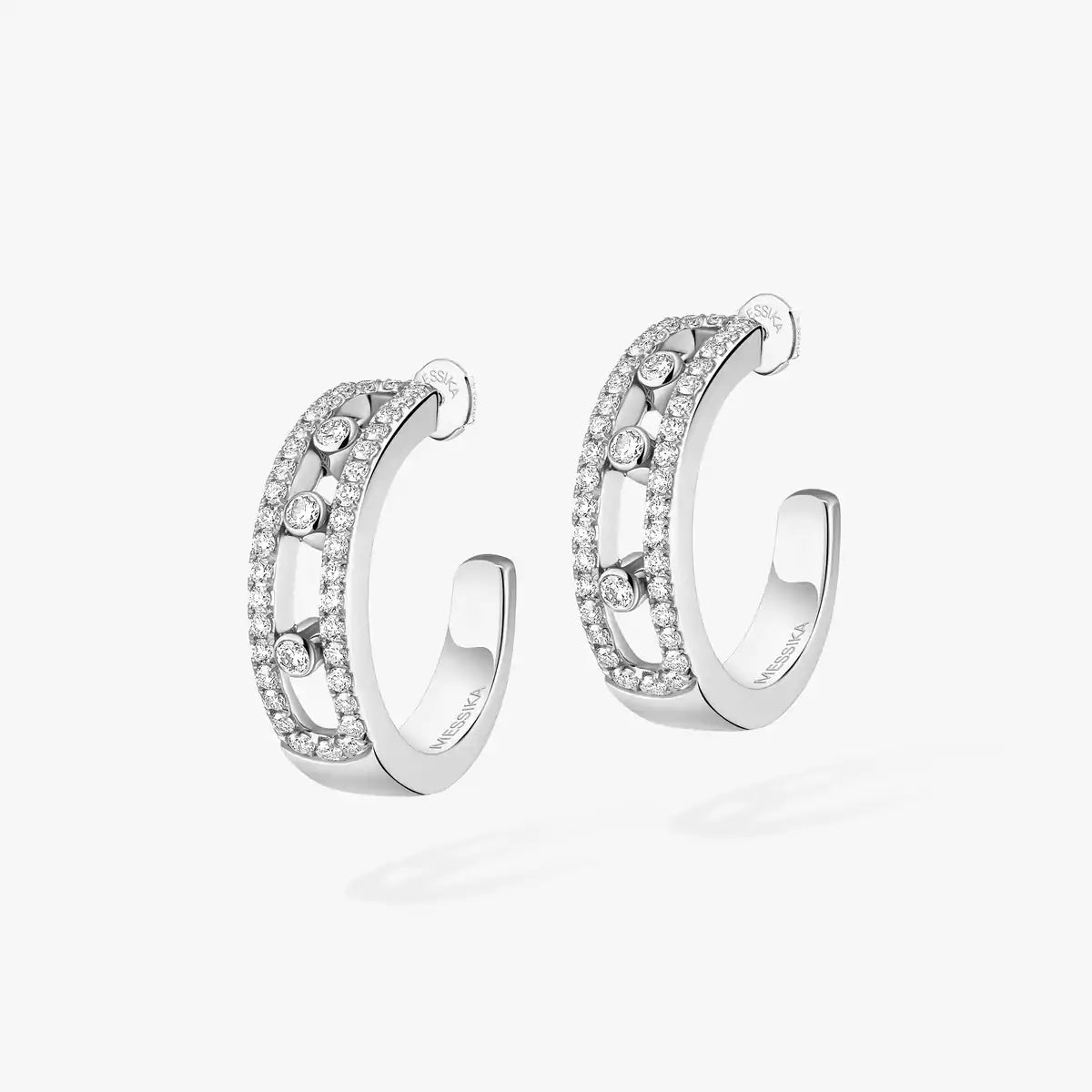 [Dream]Diamant-Pavé-Creolen Move