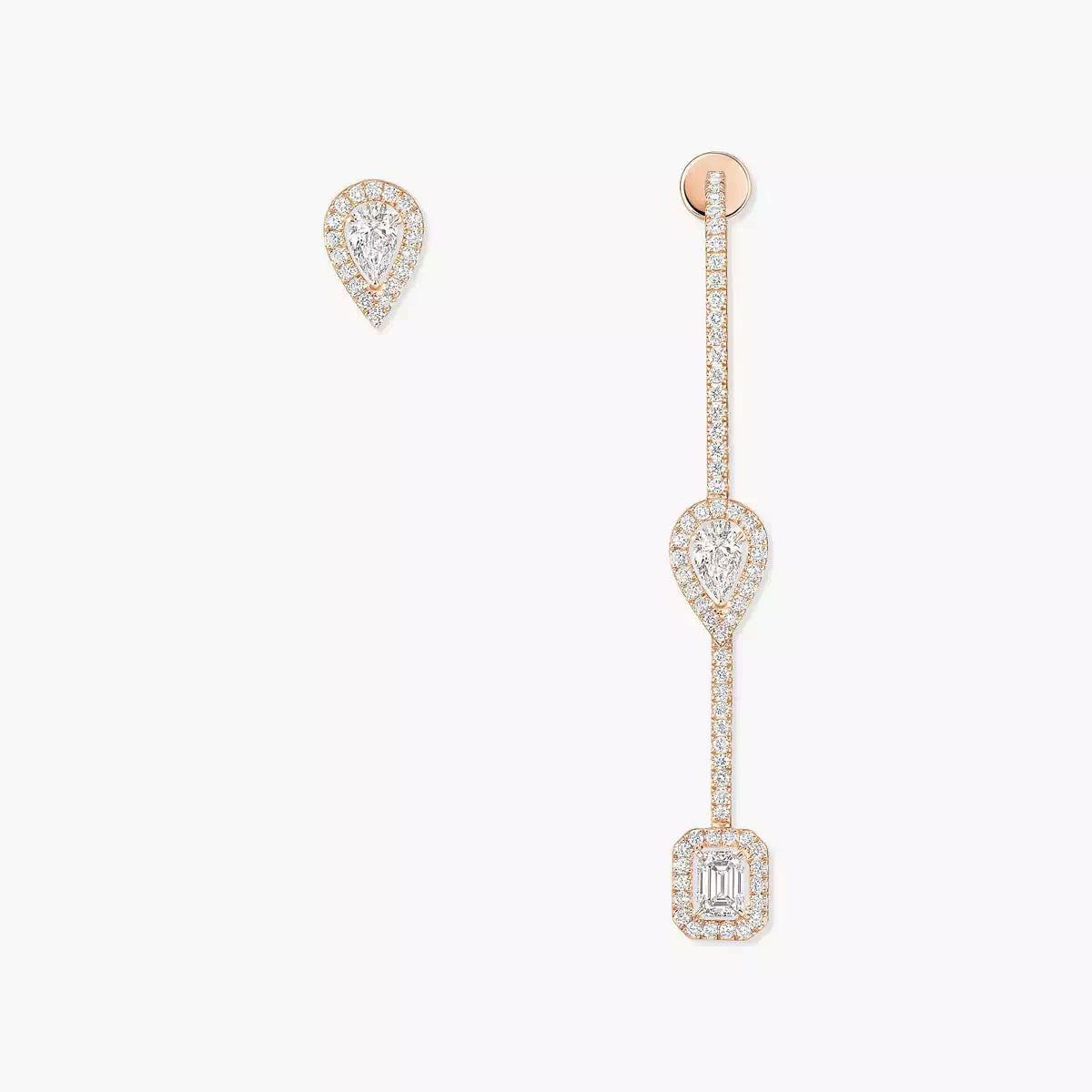 [Traum]Diamond Drop Ohrringe My Twin