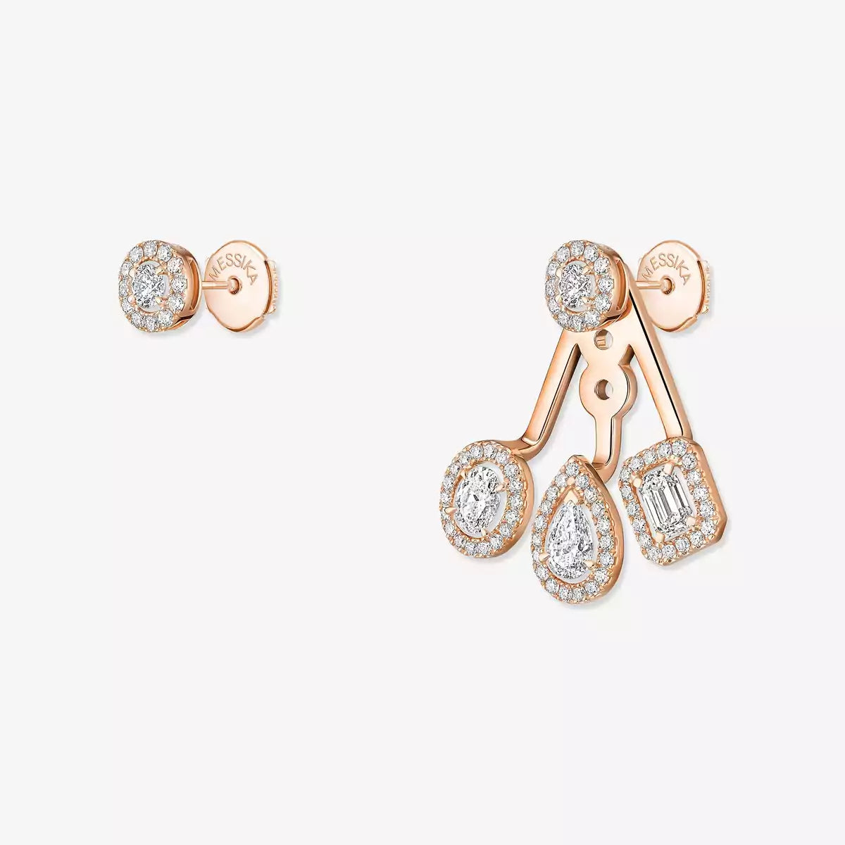 [Dream] Meine Twin Trio Diamant-Ohrringe