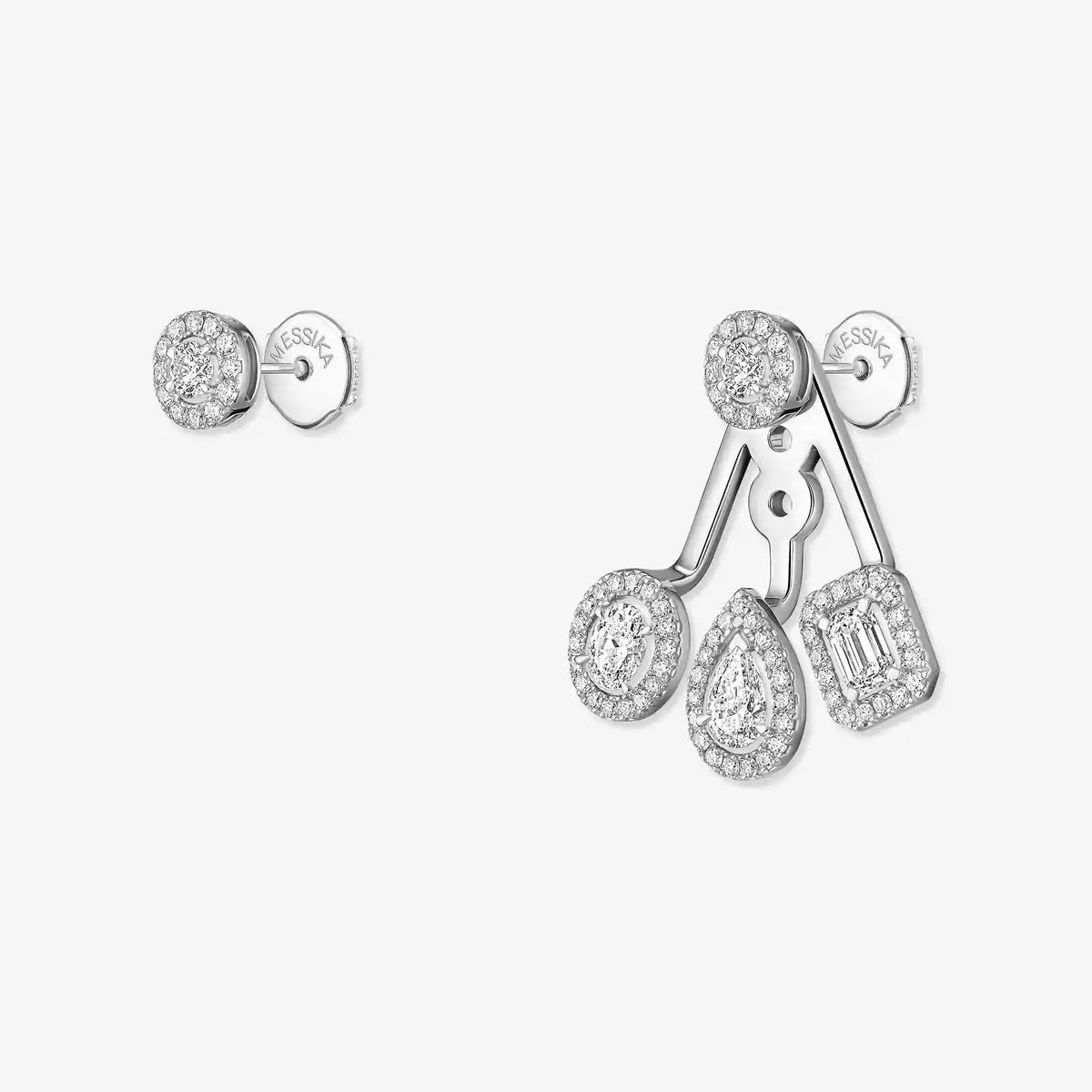 [Dream] Meine Twin Trio Diamant-Ohrringe
