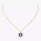 [Dream]Lucky Move Diamond Necklace in Rose Gold and White Mother-of-Pearl