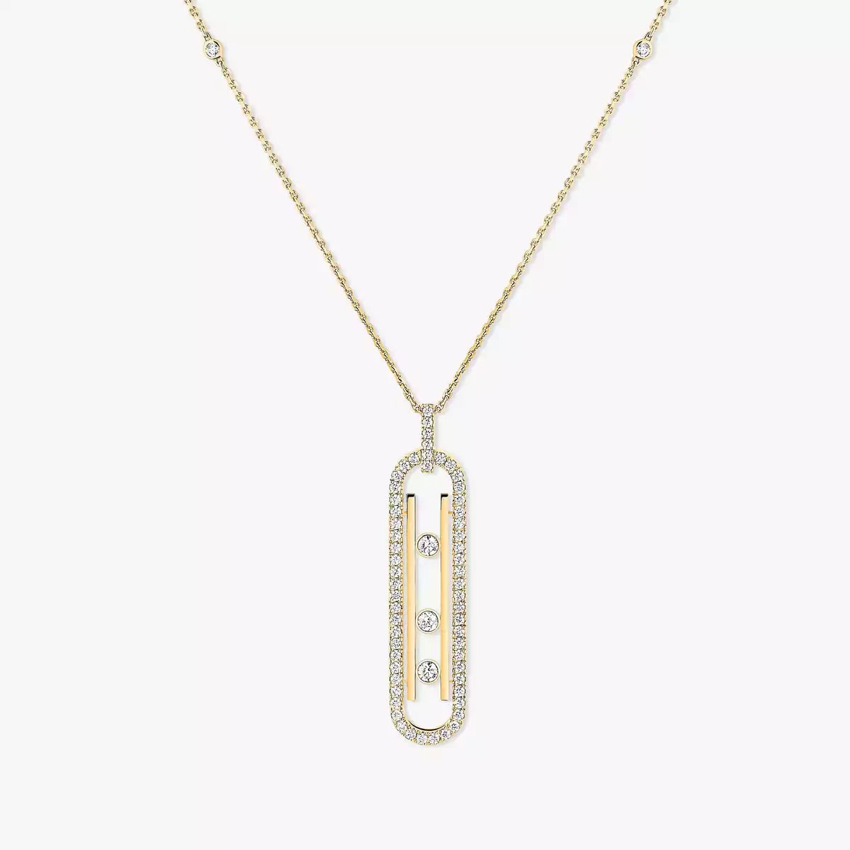 [Dream]Diamond Necklace Move 10Th