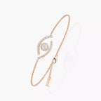[Dream]Lucky Eye Pave-Set Diamond Bracelet