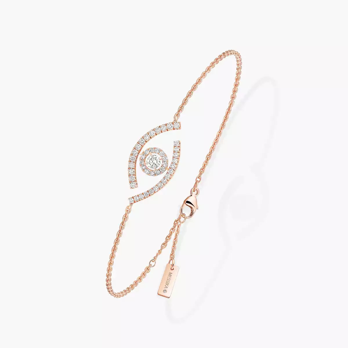 [Dream]Lucky Eye Pave-Set Diamond Bracelet