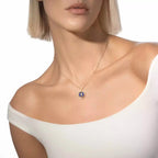 [Dream]Lucky Move Diamond Necklace in Rose Gold and White Mother-of-Pearl
